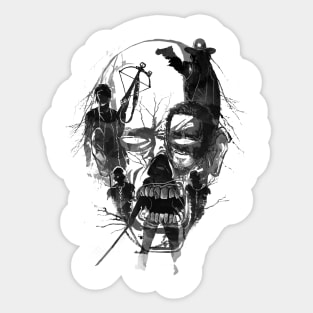 Dead Walker Sticker